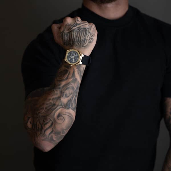 model-gold Saturn - Or